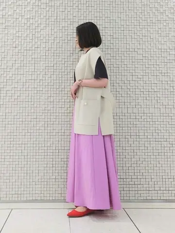 UNFILO 八坂 コーディネート画像