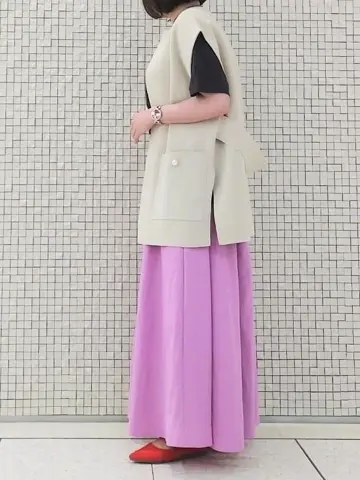 UNFILO 八坂 コーディネート画像