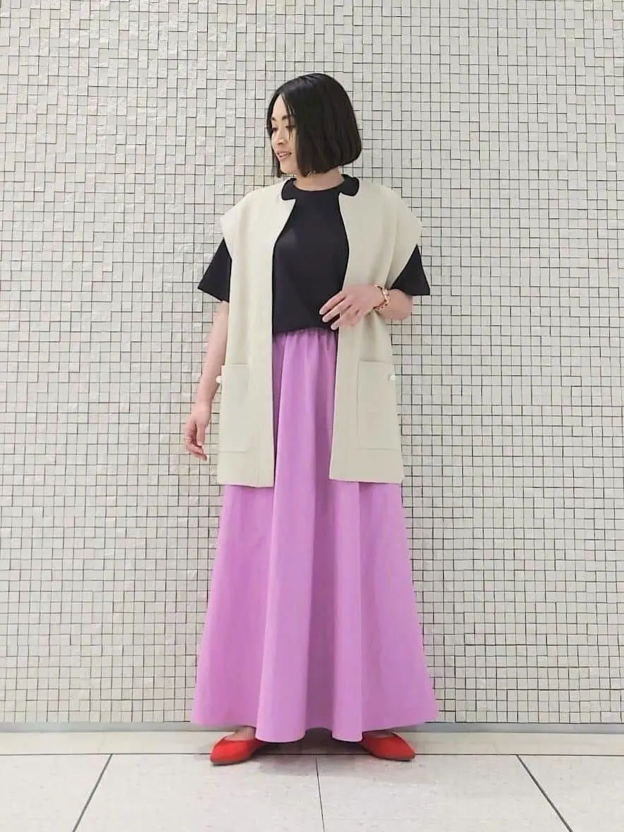 UNFILO 八坂 コーディネート画像