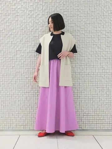 UNFILO 八坂 コーディネート画像