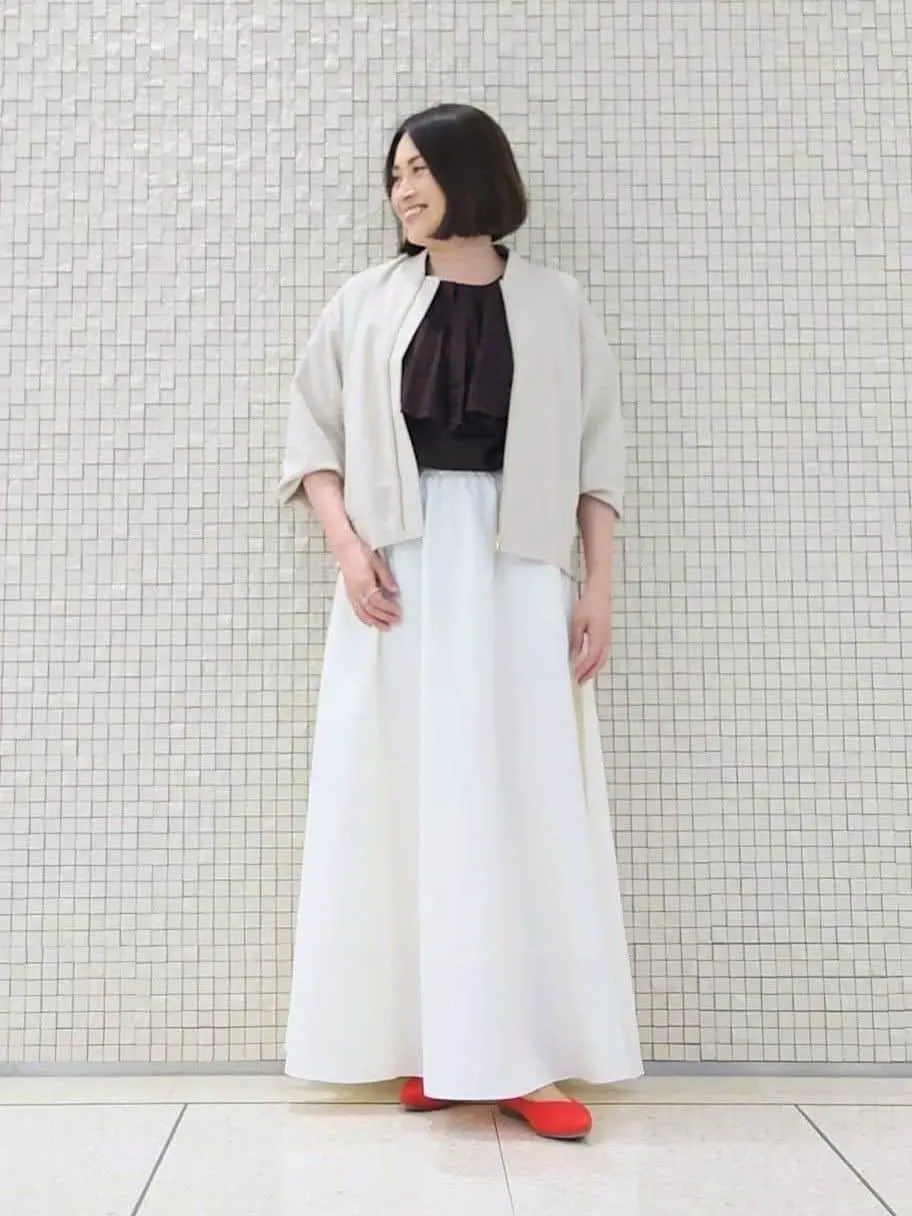 UNFILO 八坂 コーディネート画像