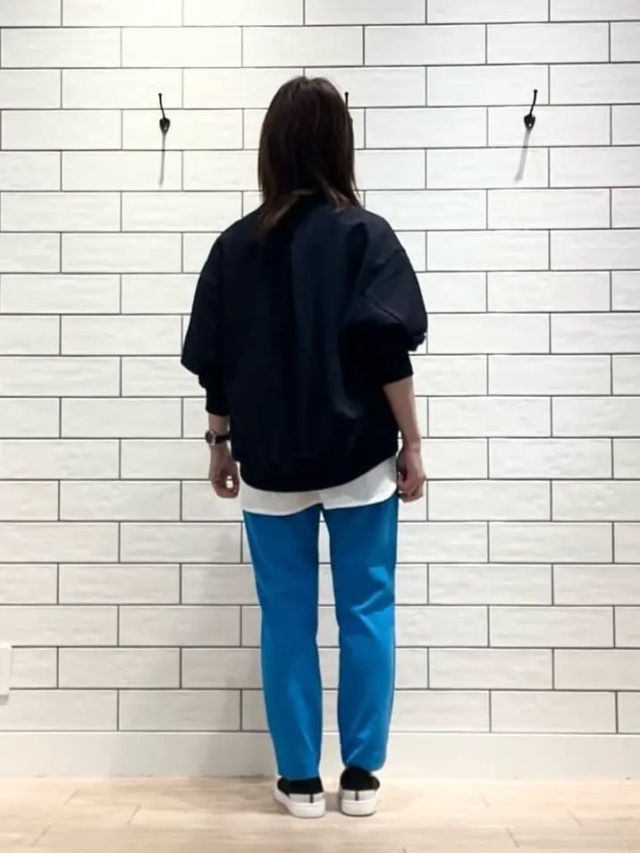 UNFILO スタッフ コーディネート画像