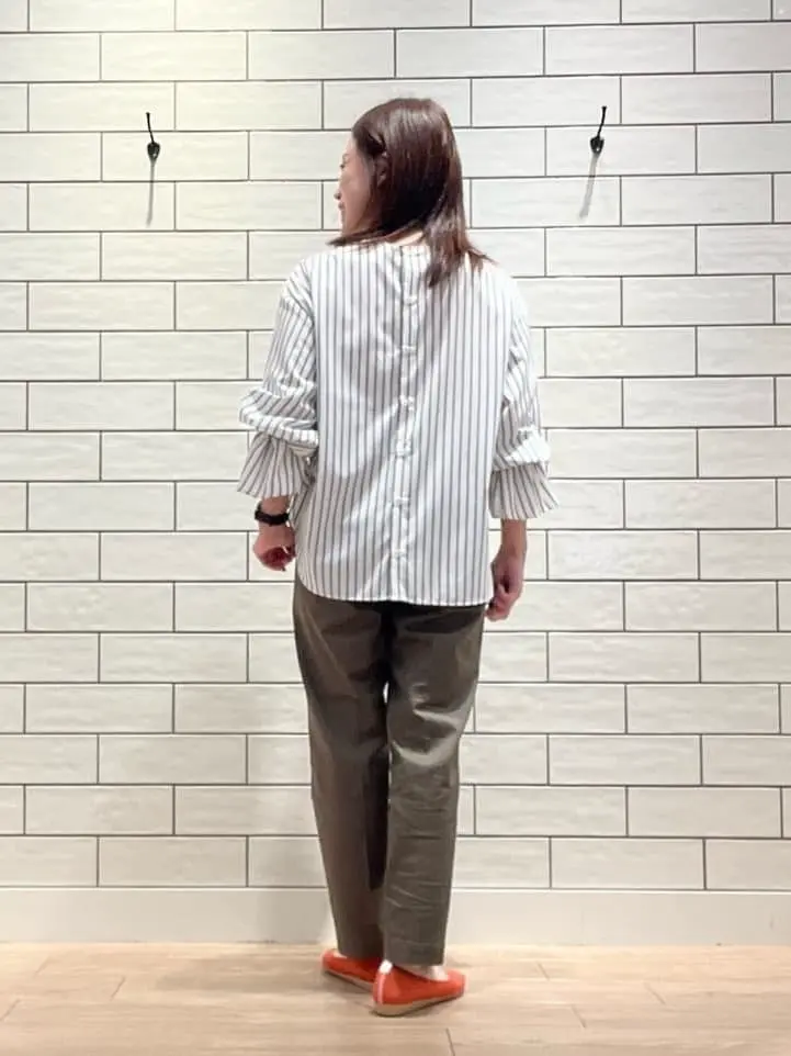 UNFILO スタッフ コーディネート画像