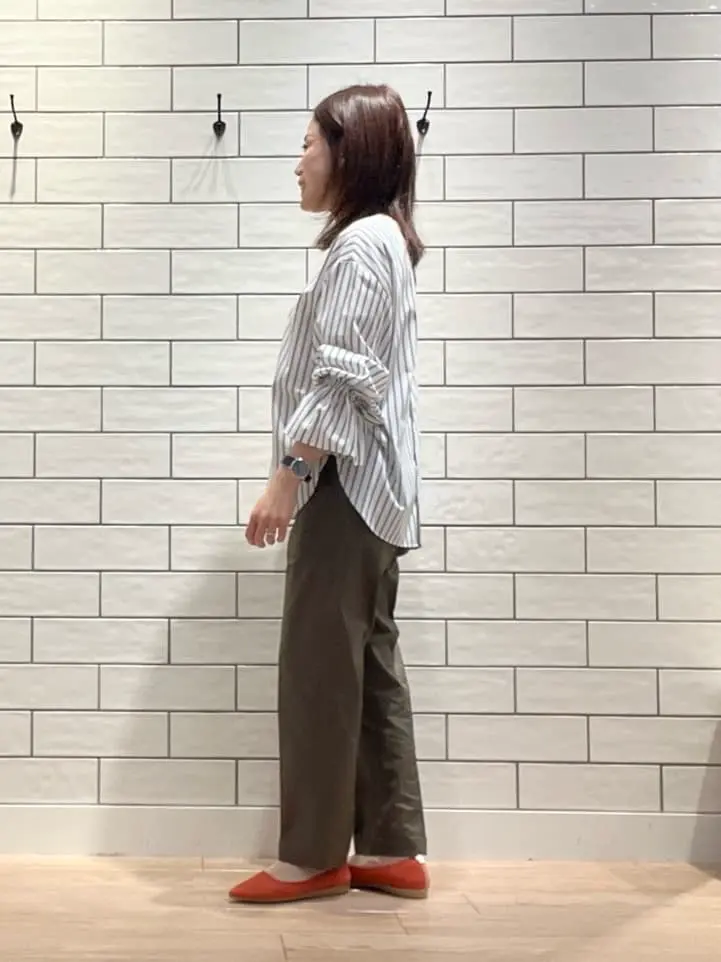 UNFILO スタッフ コーディネート画像