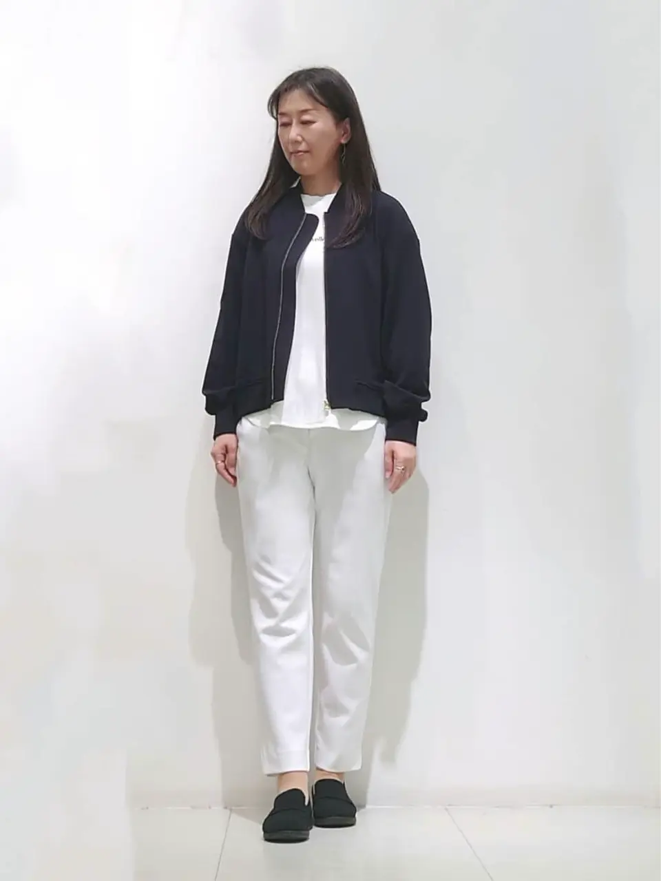 UNFILO スタッフ コーディネート画像