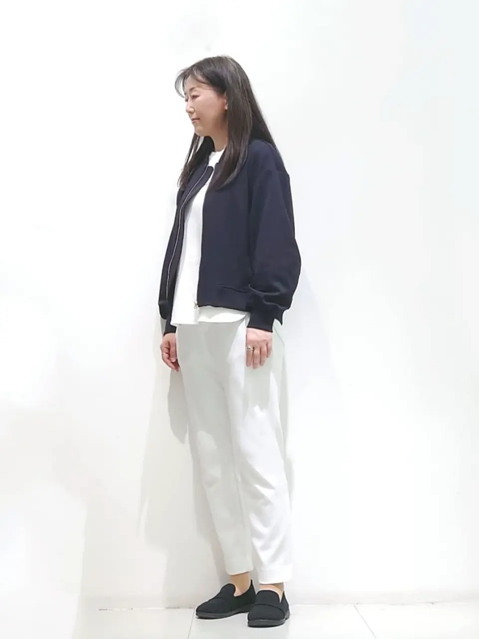 UNFILO スタッフ コーディネート画像