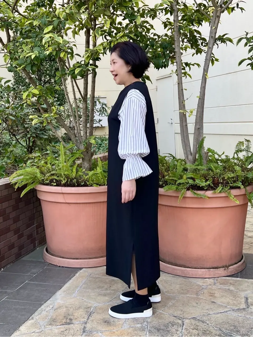 UNFILO 今仲 コーディネート画像