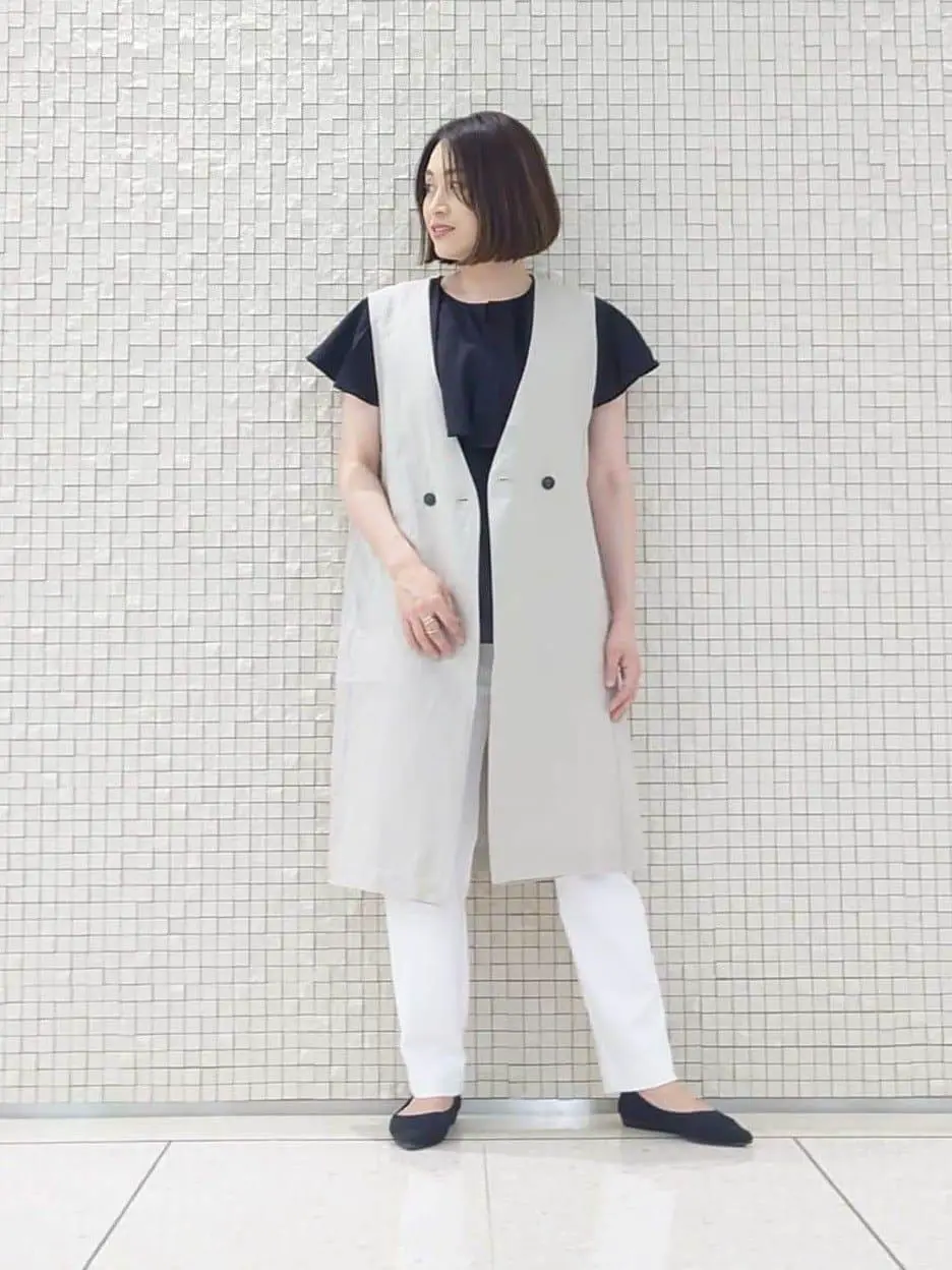 UNFILO 八坂 コーディネート画像