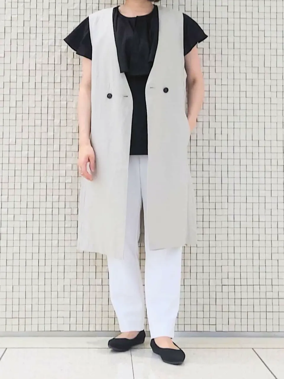 UNFILO 八坂 コーディネート画像