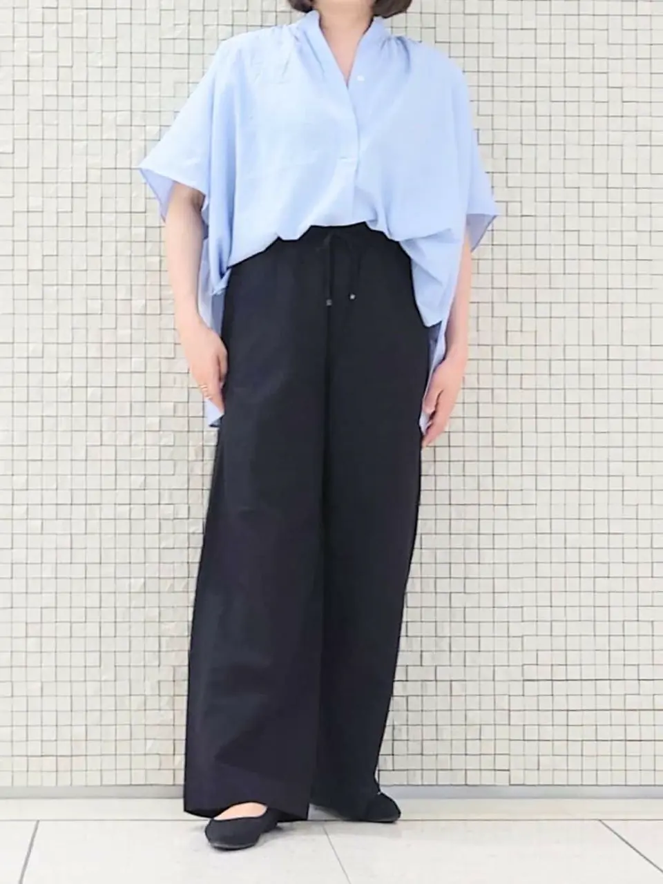 UNFILO 八坂 コーディネート画像