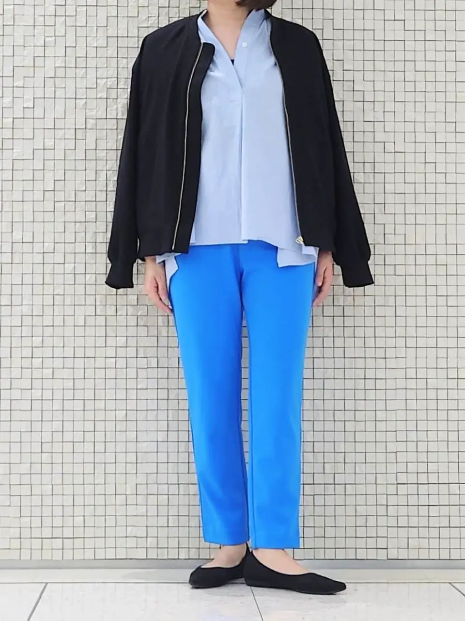 UNFILO 八坂 コーディネート画像