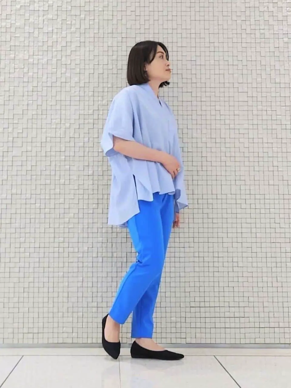 UNFILO 八坂 コーディネート画像