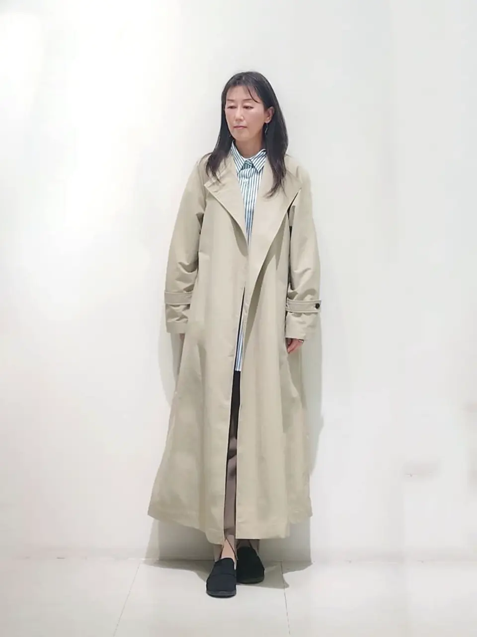 UNFILO スタッフ コーディネート画像