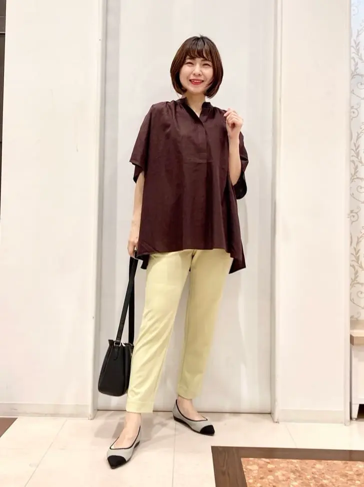  横田 コーディネート画像