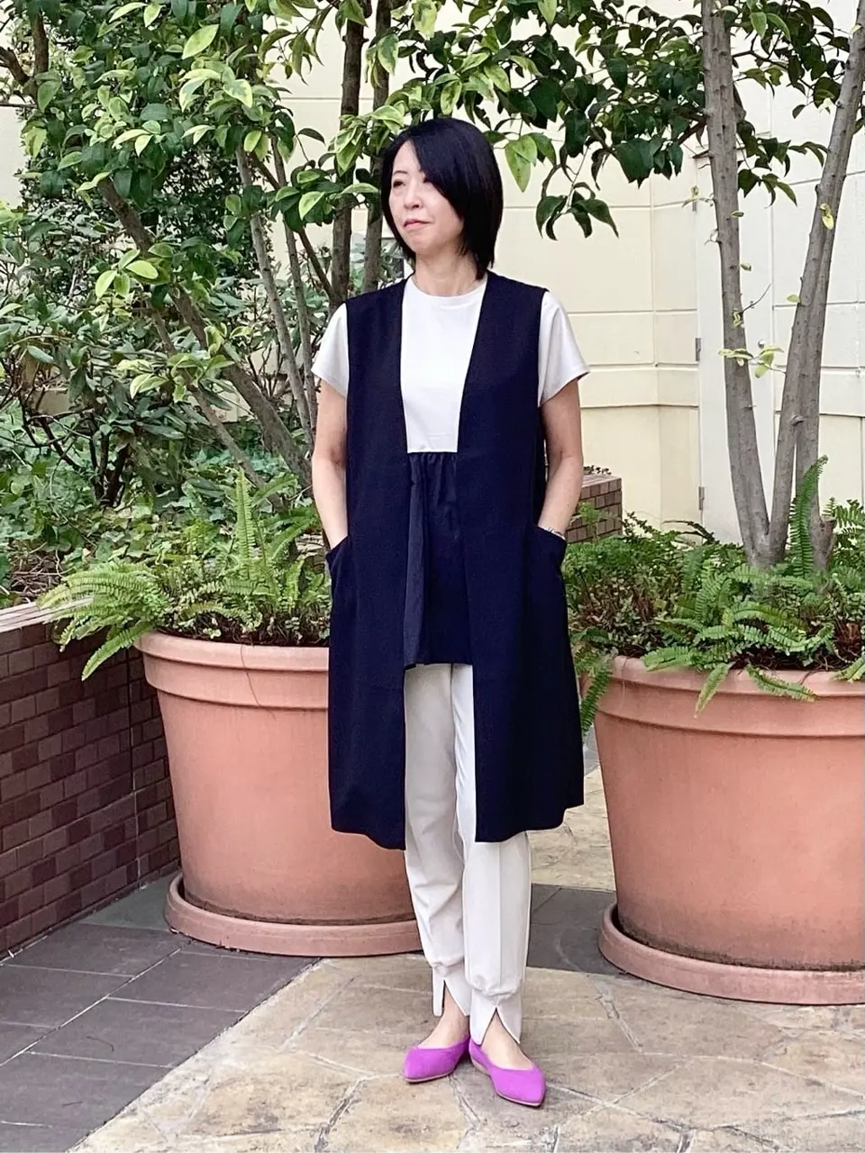  藤森 コーディネート画像