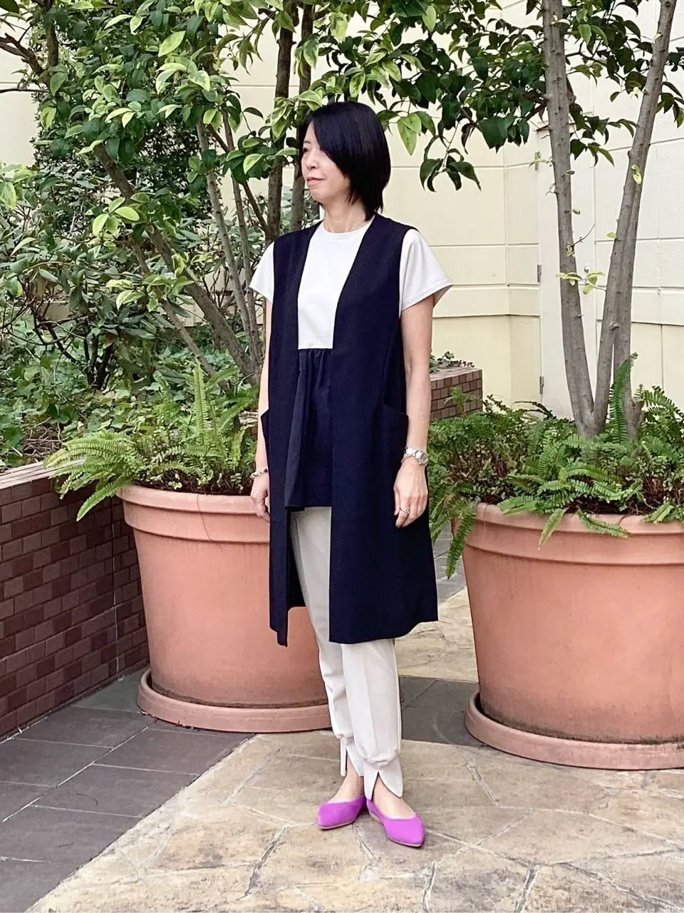 UNFILO 藤森 コーディネート画像