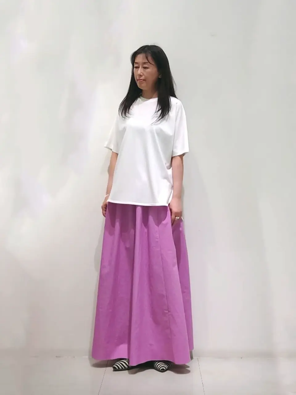 UNFILO スタッフ コーディネート画像