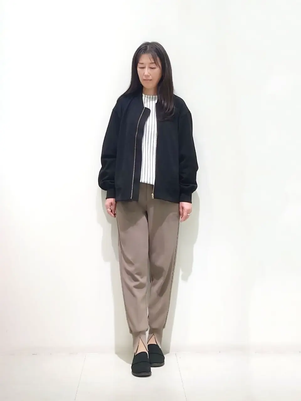 UNFILO スタッフ コーディネート画像