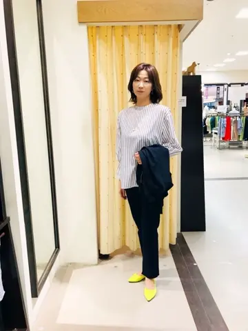 UNFILO 大島 コーディネート画像