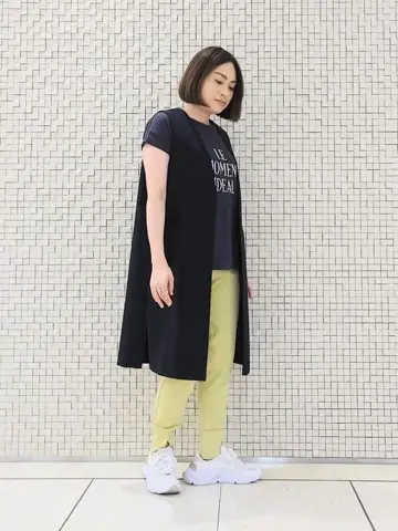 UNFILO 八坂 コーディネート画像