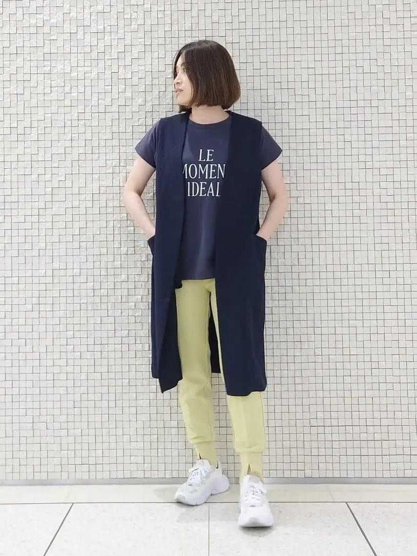 UNFILO 八坂 コーディネート画像