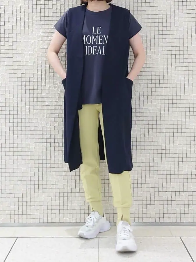 UNFILO 八坂 コーディネート画像