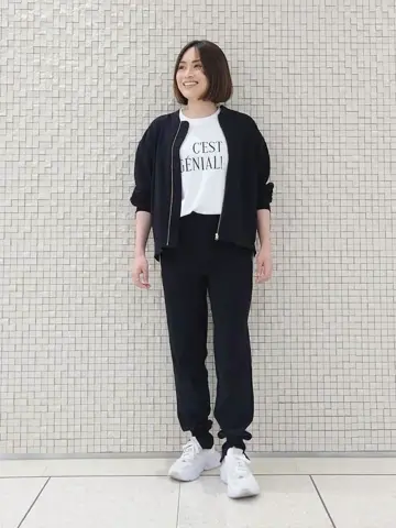 UNFILO 八坂 コーディネート画像