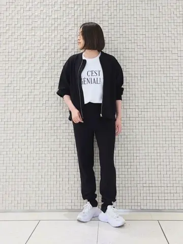 UNFILO 八坂 コーディネート画像