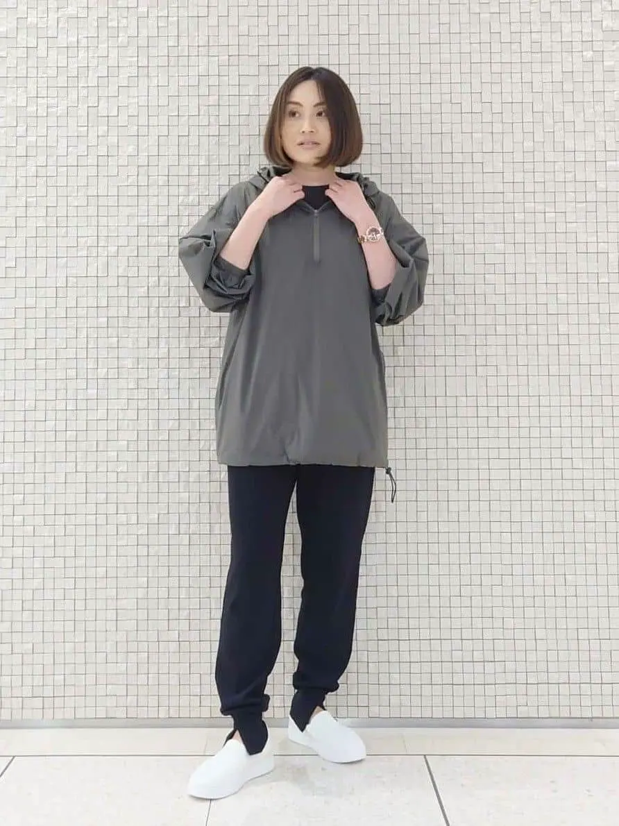 UNFILO 八坂 コーディネート画像