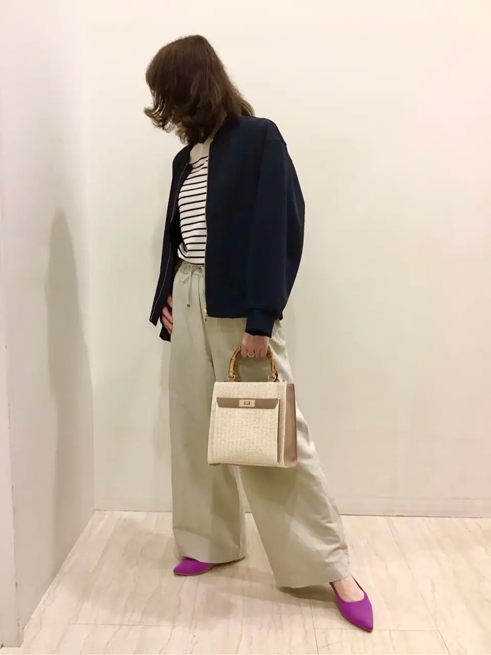  スタッフ コーディネート画像