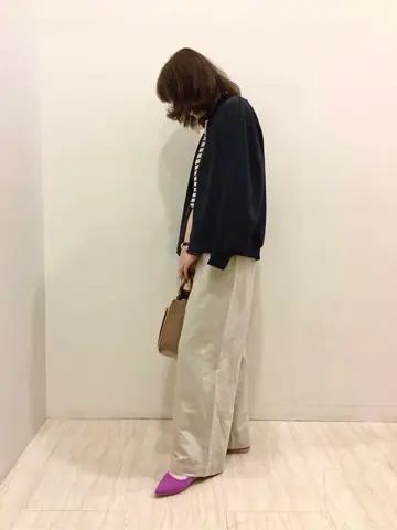 UNFILO スタッフ コーディネート画像