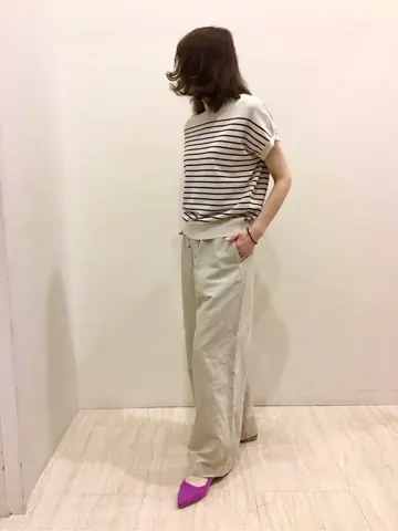 UNFILO スタッフ コーディネート画像