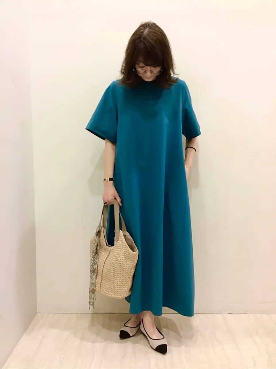 UNFILO スタッフ コーディネート画像