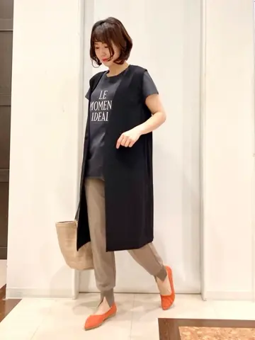 UNFILO 横田 コーディネート画像