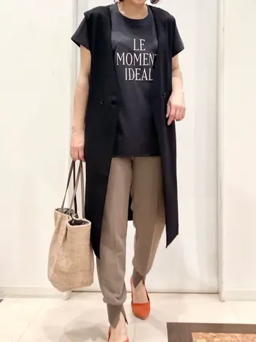 UNFILO 横田 コーディネート画像