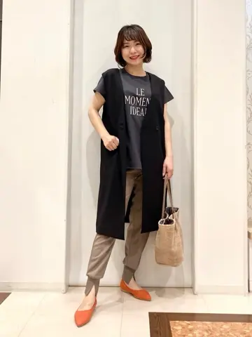 UNFILO 横田 コーディネート画像