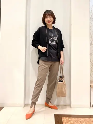 UNFILO 横田 コーディネート画像