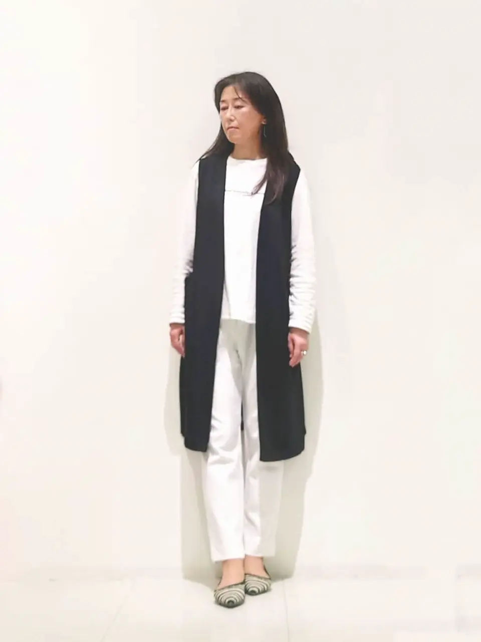 UNFILO スタッフ コーディネート画像