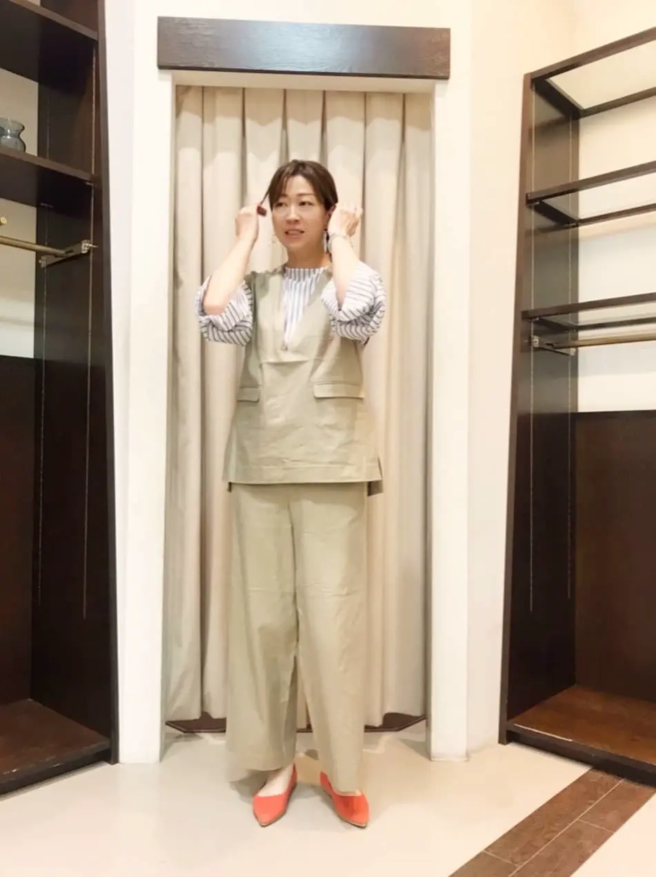  大島 コーディネート画像