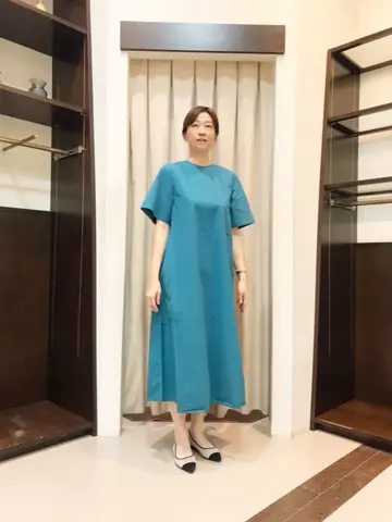 UNFILO 大島 コーディネート画像