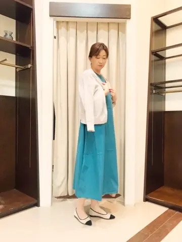 UNFILO 大島 コーディネート画像