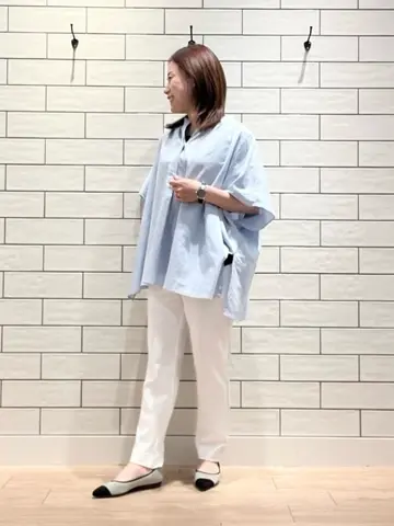 UNFILO スタッフ コーディネート画像