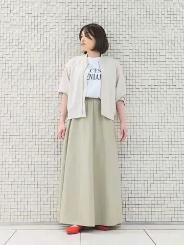 UNFILO 八坂 コーディネート画像