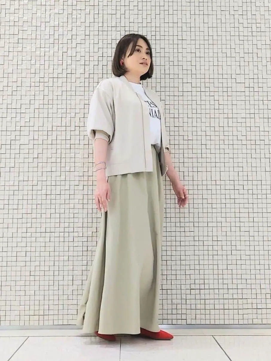 UNFILO 八坂 コーディネート画像