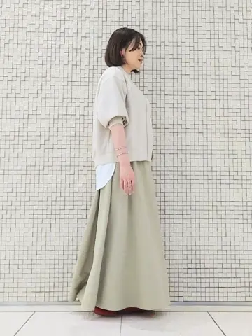 UNFILO 八坂 コーディネート画像