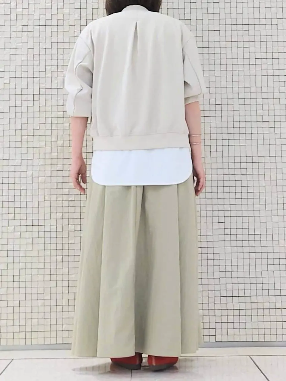 UNFILO 八坂 コーディネート画像