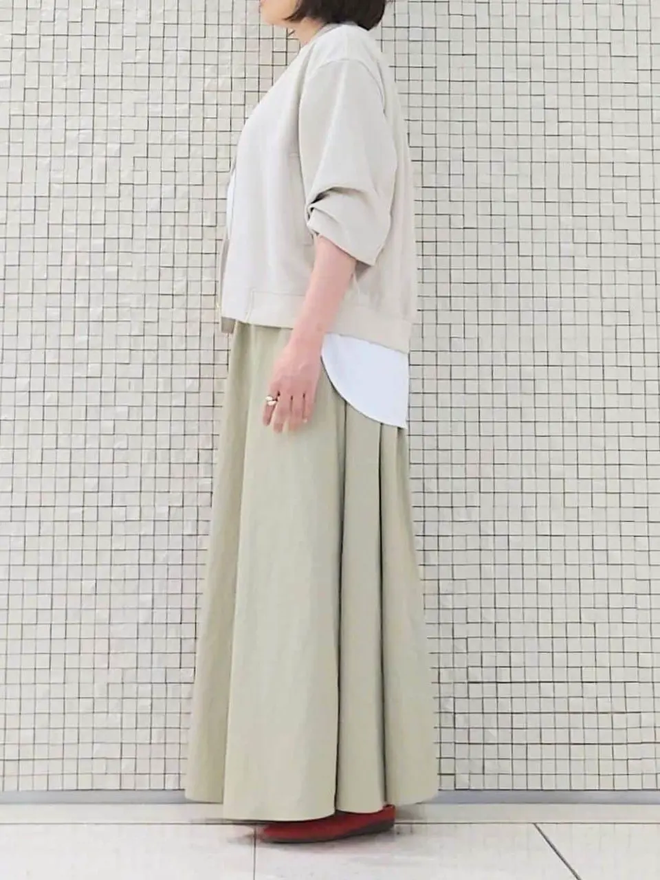 UNFILO 八坂 コーディネート画像