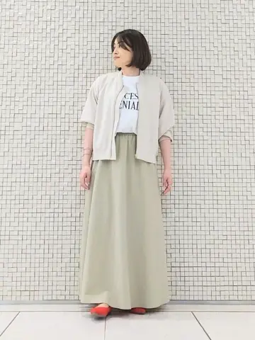 UNFILO 八坂 コーディネート画像