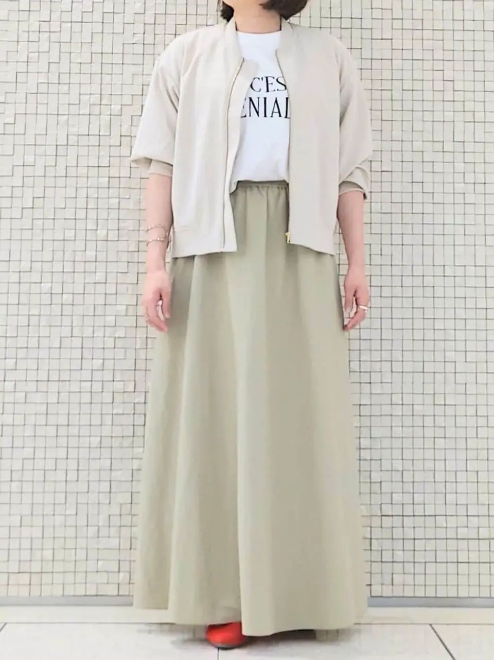 UNFILO 八坂 コーディネート画像