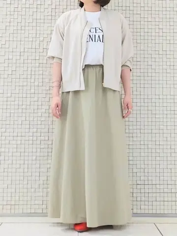 UNFILO 八坂 コーディネート画像